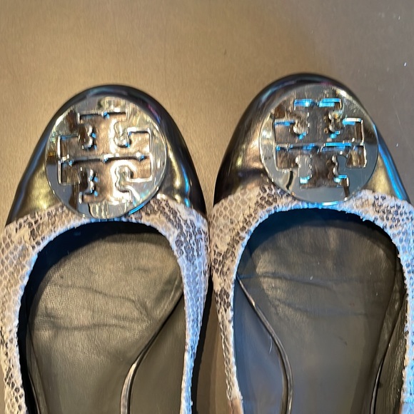 Tory Burch leather ballet flats - Picture 8 of 8